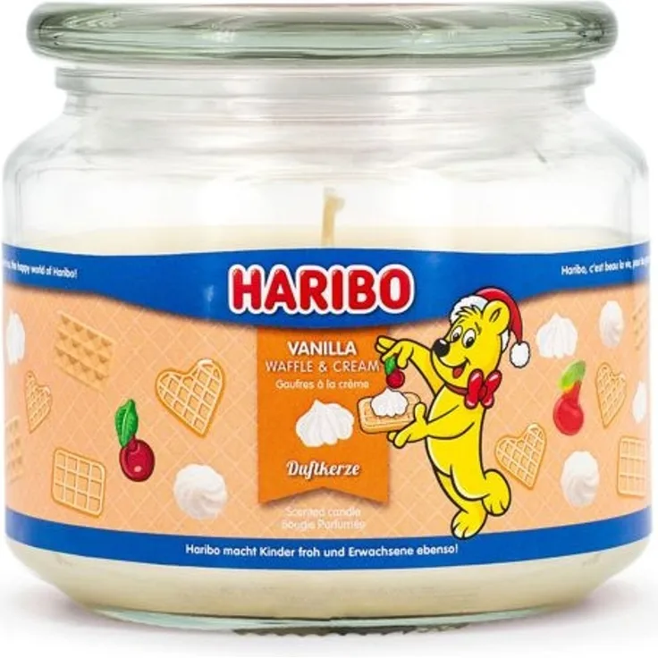 Haribo ™ Duftkerzen 300g Glas