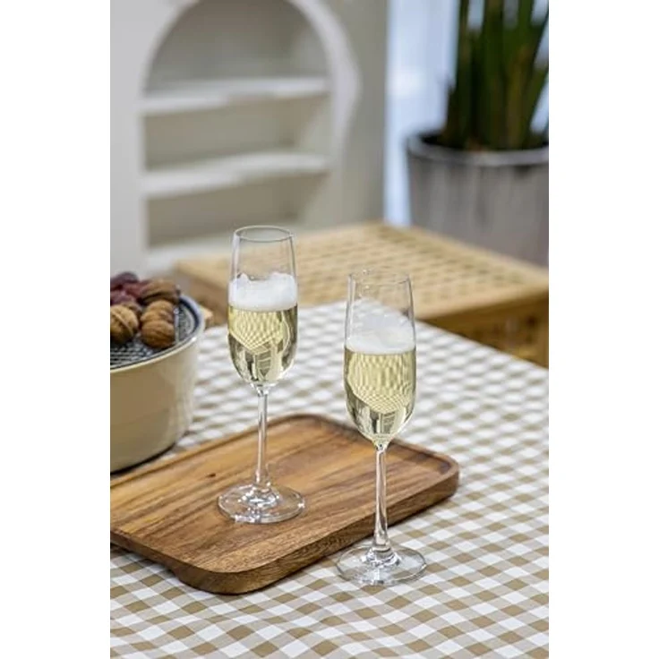 ECHTWERK Champagnerglas EW-TG-2802, Formschöne und robuste Sektgläser – Bild 4