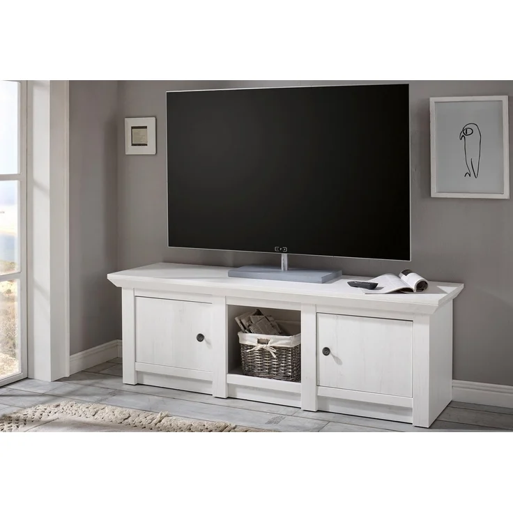 Home affaire Lowboard California, Fernsehtisch Breite 152 cm – Bild 3