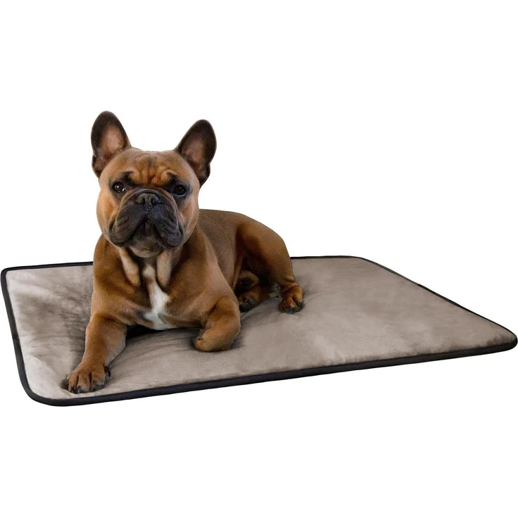 Aspero Hundematte Hundedecke Lund, 50 % Baumwolle, 50 % Polyester, Weiche hautfreundliche Tierdecke – Bild 5