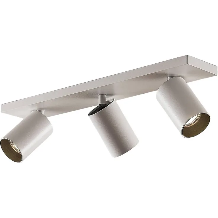 Arcchio Deckenstrahler Brinja, Metall, Weiß IP20, 3 x 8 W LED