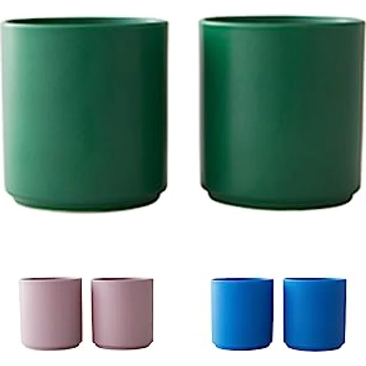 Design Letters Becher Favourite Cup Mute Grassgreen (2-teilig) 10101016GRASSGREEN – Bild 3