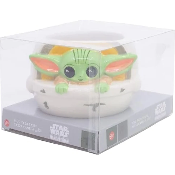 Star Wars 3D Tasse 455 ml Keramikbecher in Geschenkbox mit Charakterdesign – Bild 6