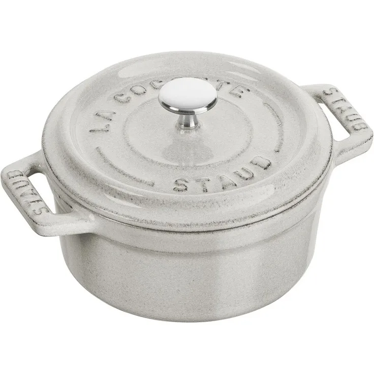Staub Staub Mini runder Gusseisentopf 250 ml 405014080