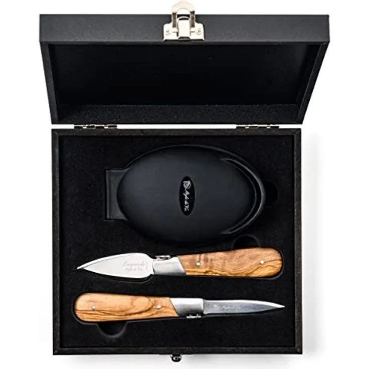 Laguiole Set Messer für Austern 5 5 cm Style de Vie Laguiole
