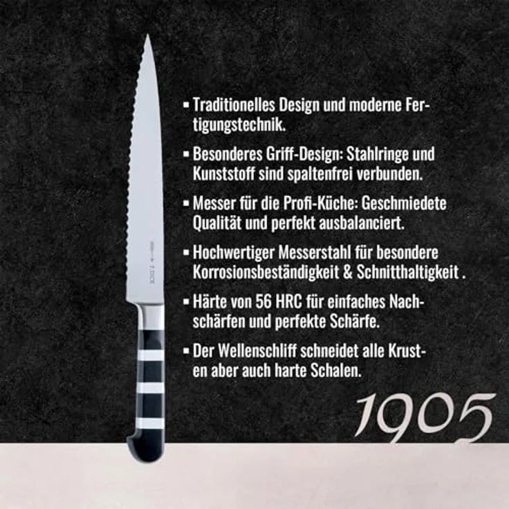 Tranchiermesser 21 cm "Serie 1905" – Bild 4