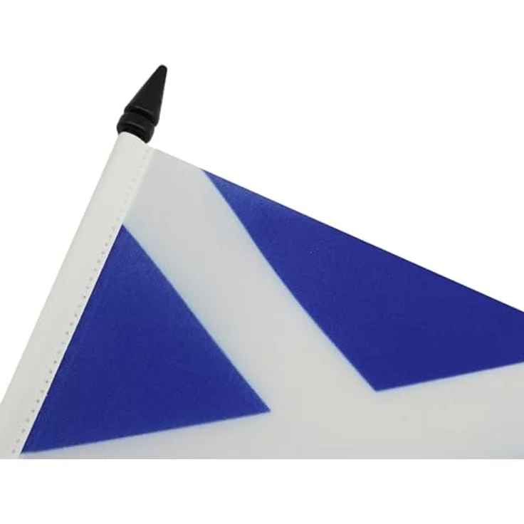 AZ FLAG - Tischflagge Schottland - 15x10 cm - Schottische Tischfahne 10 x 15 Cm - Flaggen – Bild 4