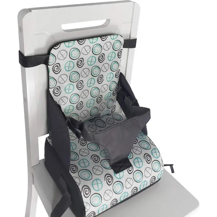 Kinder Sitzkissen Sitzerhöhung Stuhl, Fansu Baby Tragbar Sitzkissen Sicherheit Design Verstellbar Zerlegbar Kleinkinder Esszimmerstuhl ErhöHen Pad Esszimmer Boostersitze (Grün Philosoph,44 x 28 x 28 cm)