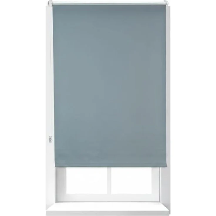 Relaxdays 2er Dunkelrollo Grau 60-120cm,70x160cm – Bild 10