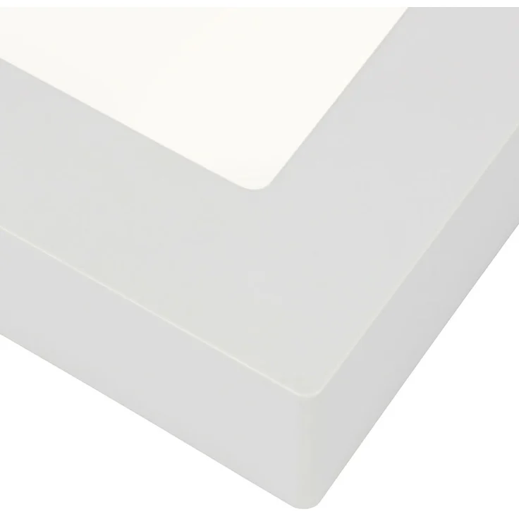 LED Aufbau Panel, 450 Lumen, warmweiß, eckig, L 12,2 cm, SVENJA – Bild 7