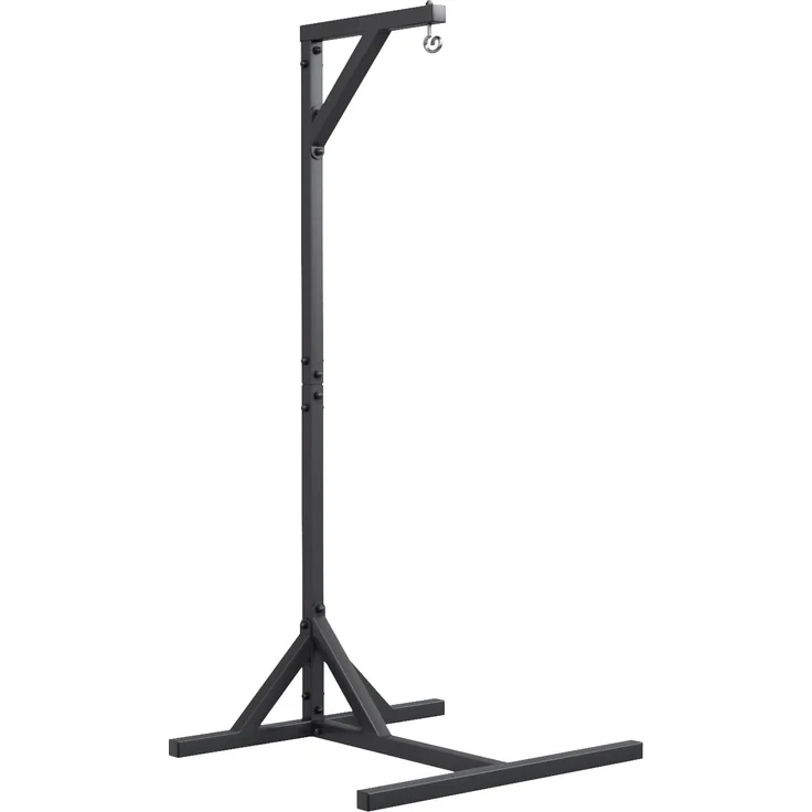 QLS Hängesessel GESTELL aus Stahl mit Haken 212 cm bis 100 kg, Stabil Outdoor pulverbeschichtet Luxus (ohne Hängesessel) – Bild 6