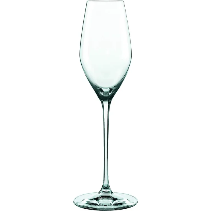 Spiegelau & Nachtmann 4-teiliges Champagnerkelch-Set XL, Kristallglas, 300 ml, Supreme, 0092084-0