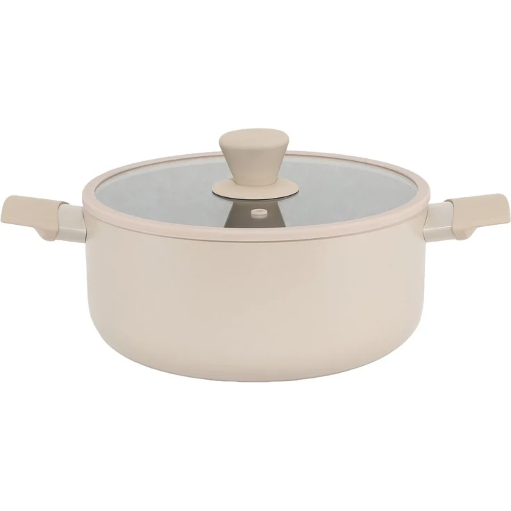 Hanseatic Topf-Set ALU SCANDI, mit Antihaftbeschichtung, Aluminium (Set, 9-tlg, Stielkasserolle 16 cm, Kochtopf 16/20/24 cm, Bratpfanne 24/28 cm), für alle Herdarten geeignet – Bild 2