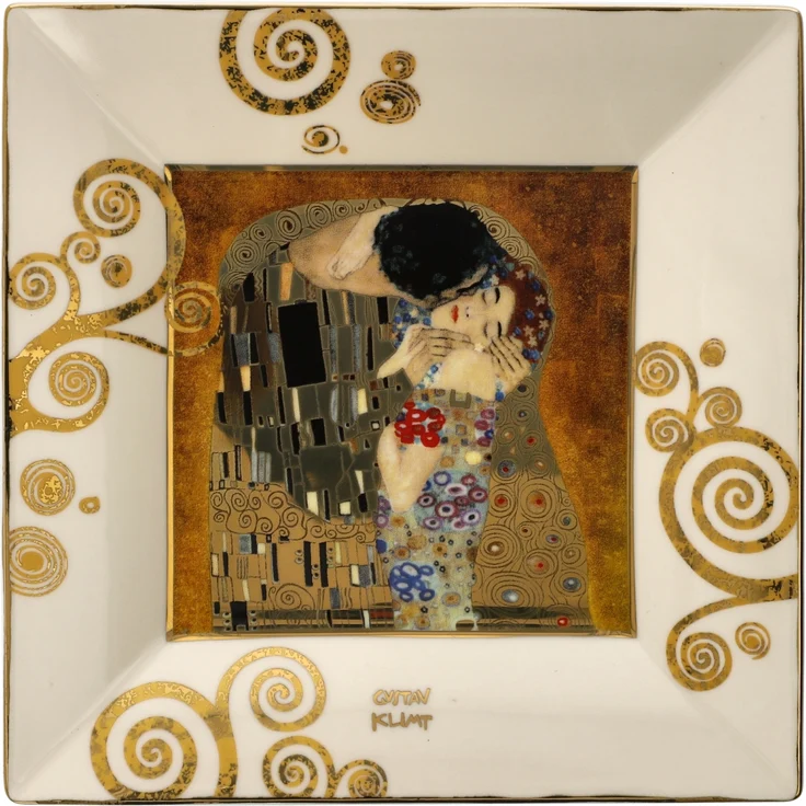 Goebel Artis Orbis Gustav Klimt Der Kuss - Schale Neuheit 2020 66516731 – Bild 2