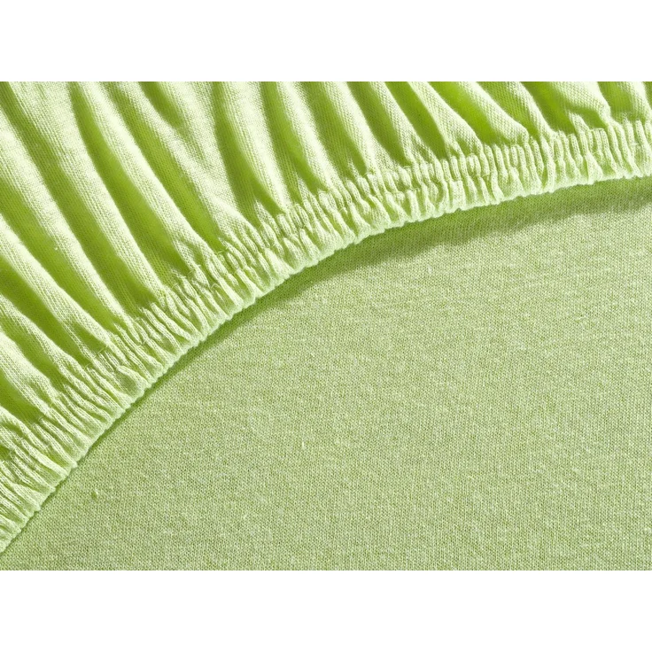 Visaggio Spannbettlaken Jersey aus 100% Baumwolle Boxspringbett / Wasserbett Spannbetttuch, Jersey, Gummizug: rundum, Spannbettlaken, für Matratzenhöhen bis 32 cm, Steghöhe 40 cm – Bild 3