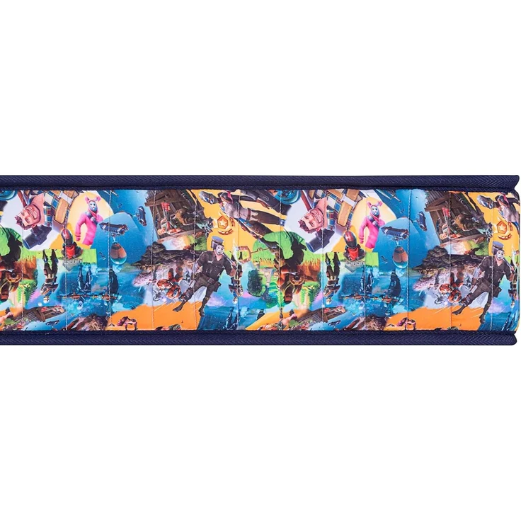 Dormio Sport Visco Matratze, viskoelastisch, geeignet für Nestbett, atmungsaktiv, milbendicht, Maße 90 x 200 cm, Höhe 14 cm – Bild 6