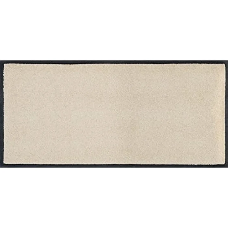 wash+dry by Kleen-Tex Fußmatte wash+dry Schmutzfangmatte Trend-Colour Champagner - 35 x 75 cm, Höhe: 0 mm – Bild 1