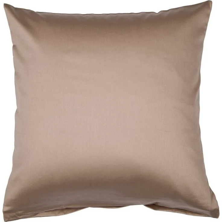 Janine Kissenbezug Colors Mako Satin, (1 Stück), mit Reißverschluss, uni Kissenhülle, feinfädig, 100% Baumwolle – Bild 2
