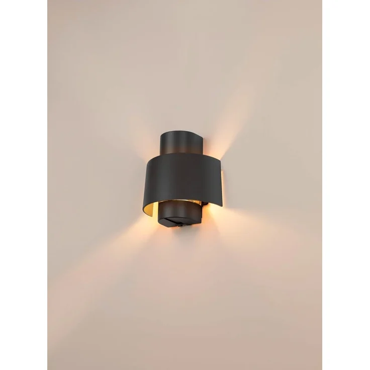 SLV PHOTONI CYL, Wandaufbauleuchte, zylindrisch, 1x max. 13W, E27, schwarz - Wand- und Deckenleuchten – Bild 3