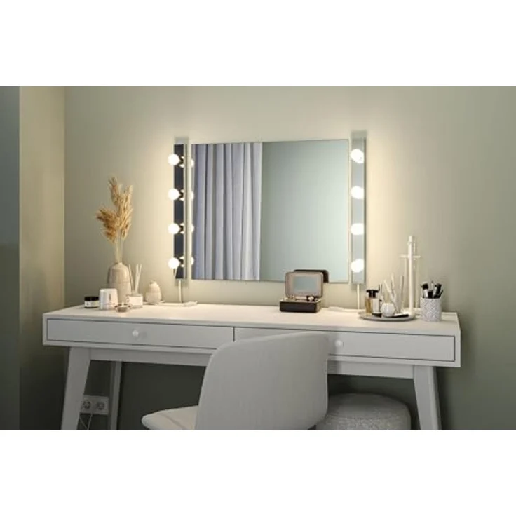 Paulmann 80100 Spiegelleuchte Regula II Stecker 4-flammig E14 Chrom IP44 – Bild 6