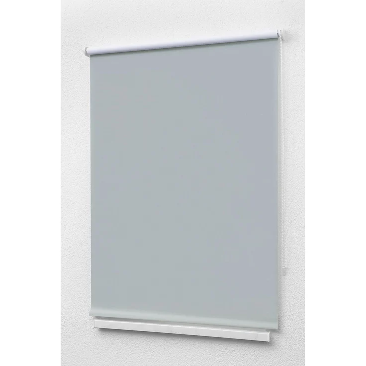 Lysel - Qualitätsrollo abdunkelnd fenstergrau, (B x H) 63cm x 190cm in grau/fenstergrau – Bild 6