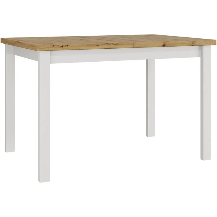 Esstisch Esstisch Awrolt I (Farbe: Artisan Eiche / Weiß)