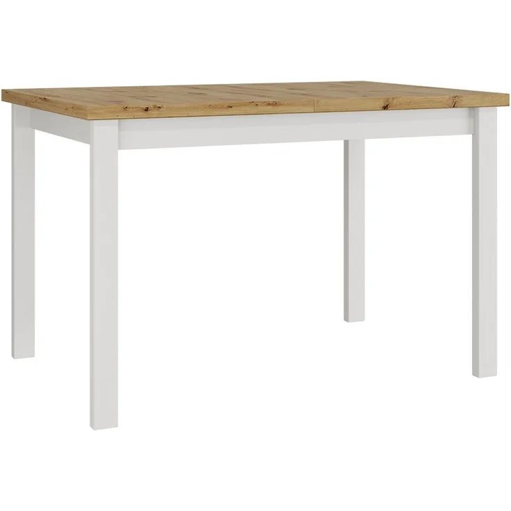 Esstisch Esstisch Awrolt I (Farbe: Artisan Eiche / Weiß)