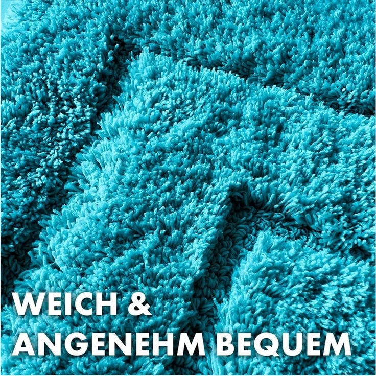 Karat Badematte Atlantis, Rutschhemmende Rückseite, Reckteckig, Polyester, In verschiedenen Farben & Größen – Bild 3