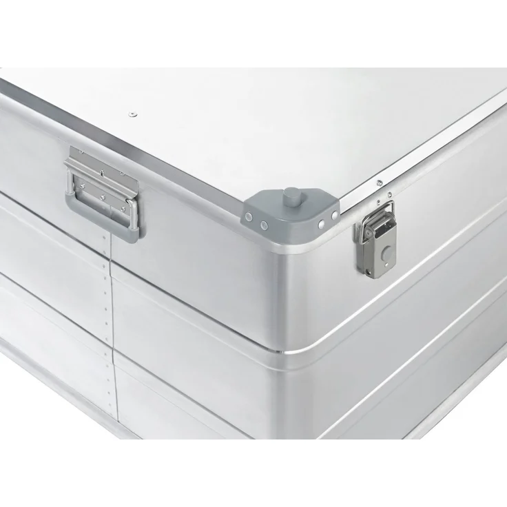 Enders® Aufbewahrungsbox Vancouver L, Aluminium, BxTxH: 79x58,5x60 cm, 236 Liter – Bild 2