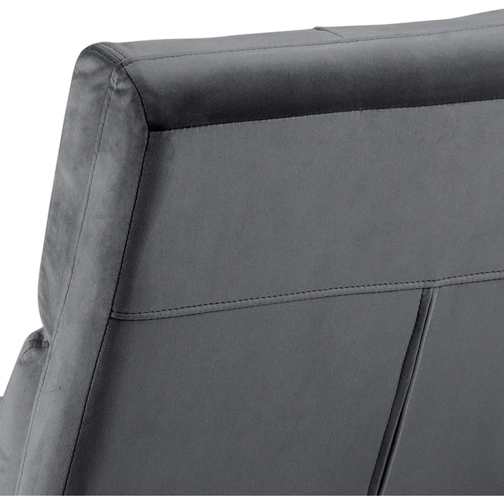 Loungesessel ALBA, dark grey – Bild 6