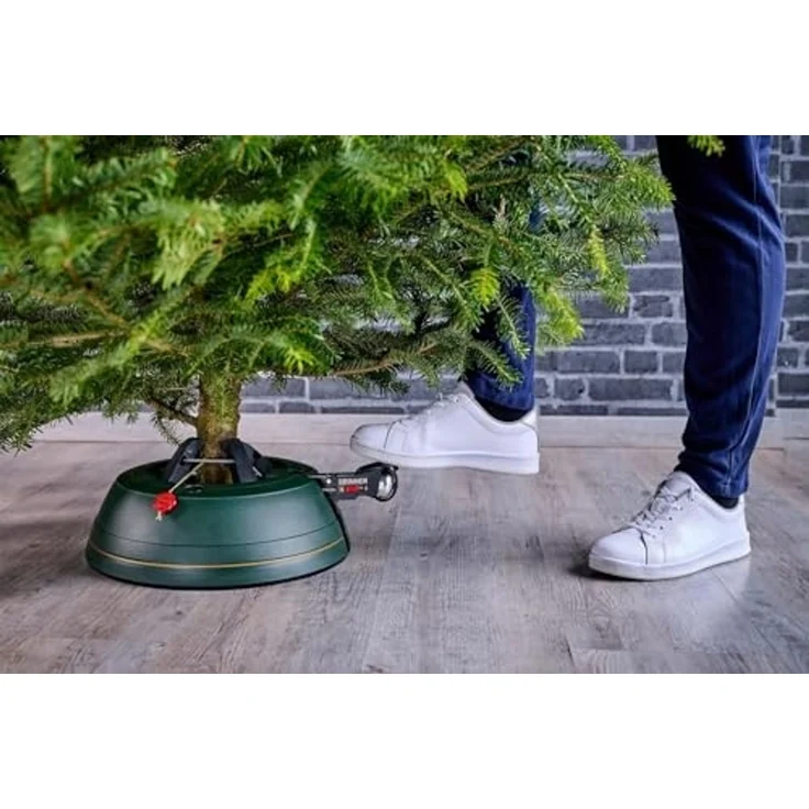 Krinner Christbaumständer Ultra Grip+ XL Stamm Ø bis 12 cm – Bild 6