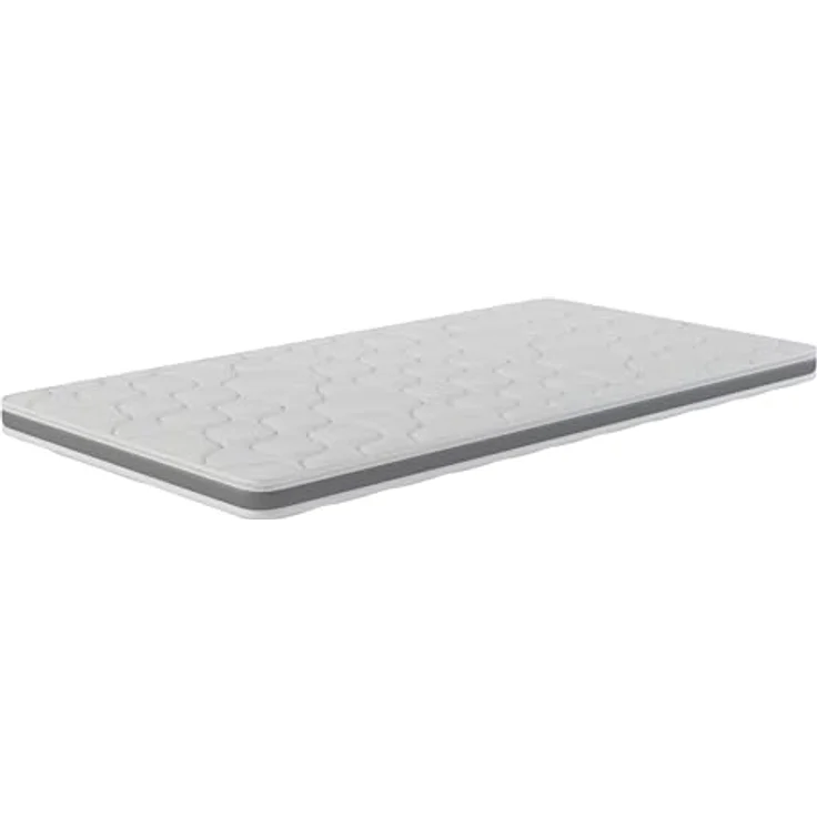 Schwarzwald Schlafsysteme Hn8 Topper "Top Dynamic S", 140 x 200 cm, 7-Zonen-Komfortschaum, feuchtigkeitsregulierender Tencel-Bezug, Höhe ca. 7 cm – Bild 2