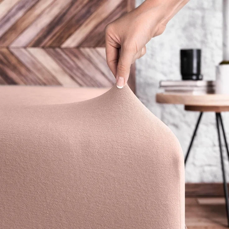 Wolkenfeld Spannbettlaken 100% Baumwolle - Superweiches Bettlaken für Matratzen von 5 bis 20cm, Gummizug: Starker & Flexibler Super-Stretch Gummizug für maximalen Halt, Rutschfest & Blickdicht - 90x200, 140x200, 160x200, 180x200 200x200 – Bild 1