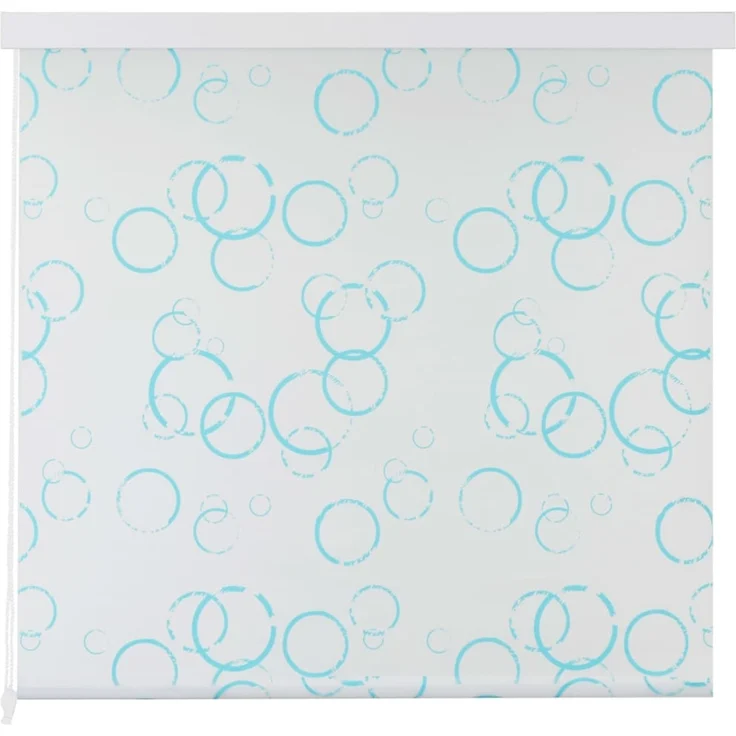 vidaXL Duschrollo 80x240 cm Blasenmuster 142865 – Bild 3