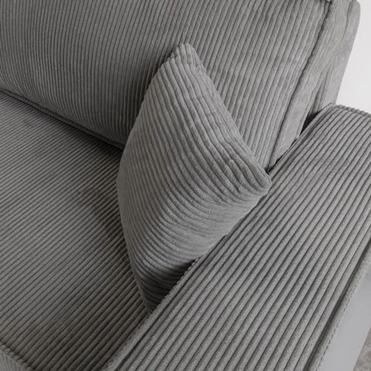 Lookway Ecksofa Gepolstertes CARLOS L-Form, Schlaffunktion – Bild 5