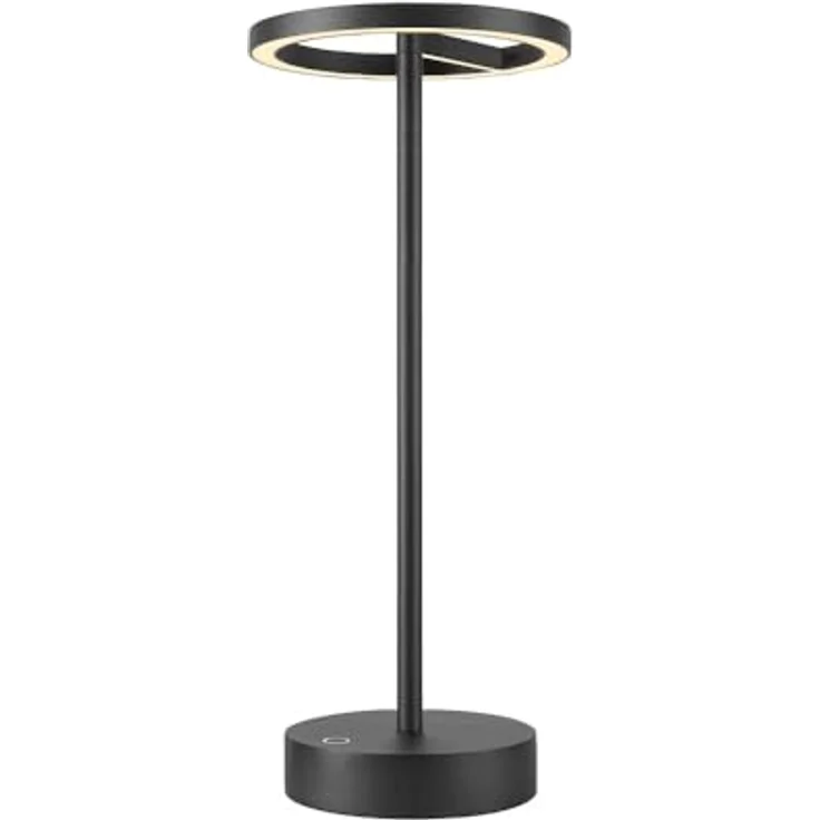 SLV VINOLINA ONE, Tischleuchte, Akku, IP54, 2700K, TOUCH, schwarz - Ambiente- Tisch- und Standleuchten – Bild 2