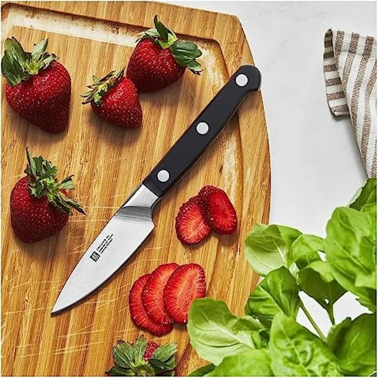 Zwilling Pro 8 CM Gemüse- und Obstmesser aus Edelstahl – Bild 2