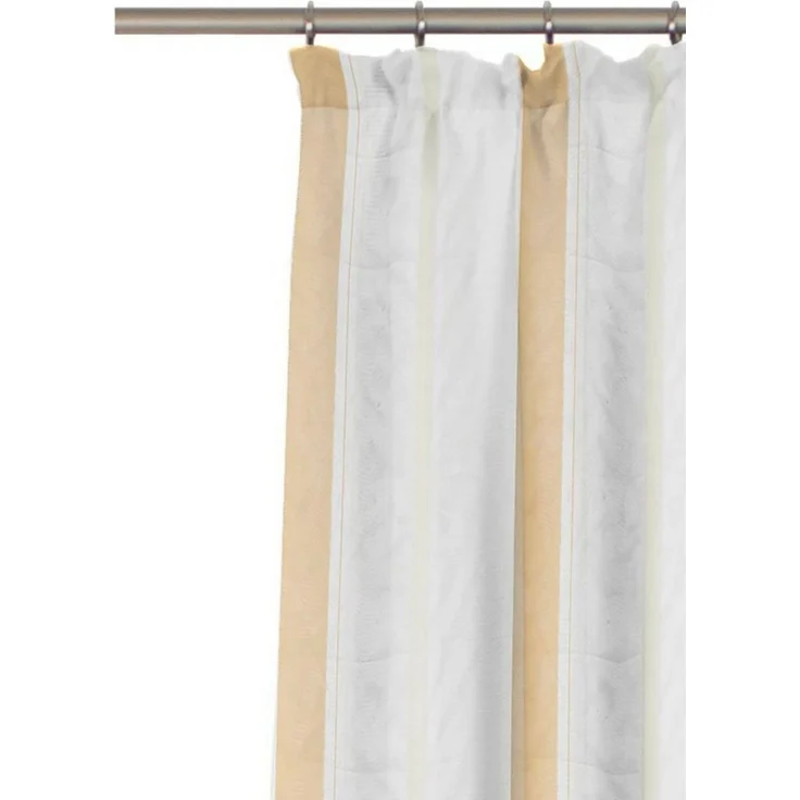 Wirth Vorhang Nicole (1 St), Faltenband, halbtransparent, Store – Bild 3