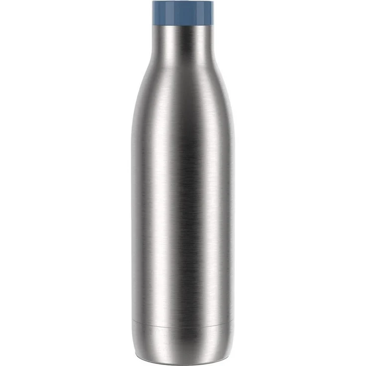 Emsa Bludrop Eco 0,7 L Isolier-Trinkflasche blau – Bild 2