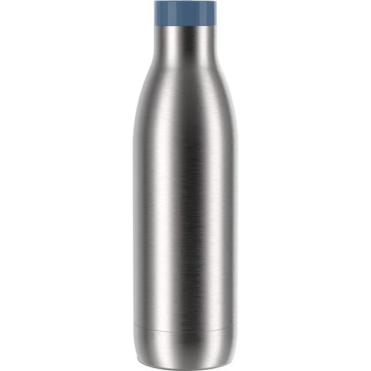 Emsa Bludrop Eco 0,7 L Isolier-Trinkflasche blau