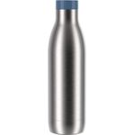 Emsa Bludrop Eco 0,7 L Isolier-Trinkflasche blau