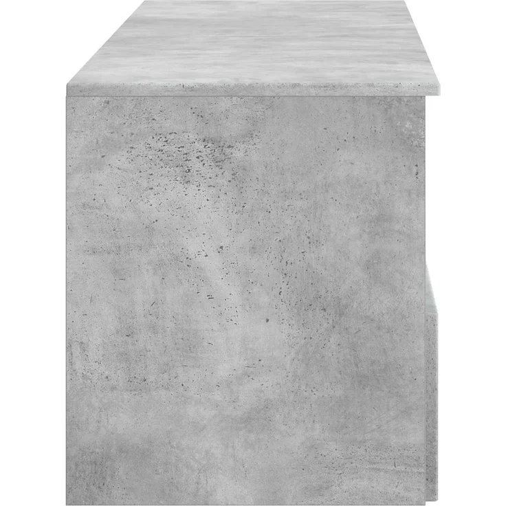 vidaXL Badezimmerschrank-Set 2 stk. Betongrau 92,5 x 44,5 x 50 cm 3404117 – Bild 5