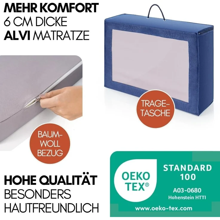 hauck Baby Reisebett Play N Relax Center Set mit Komfort Matratze und Insektenschutz - Babyreisebett mit Neugeborenen Einsatz, Wickelauflage und Tasche (höhenverstellbar & faltbar) - Dark Green – Bild 4