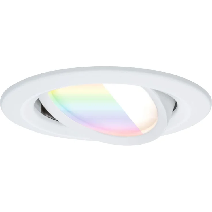 Paulmann 92433 LED Einbauleuchte Nova Coin 3er-Set Zigbee RGBW Weiß matt – Bild 11