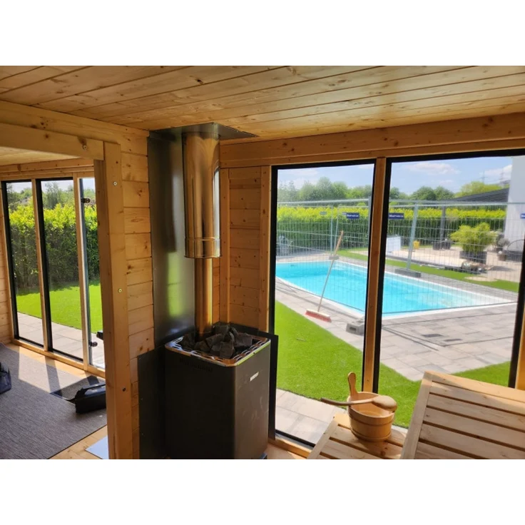 GardenAndPools Garten Sauna Horisont House – Bild 4