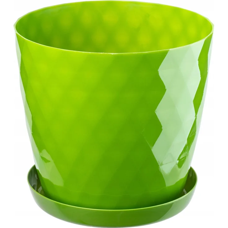 KADAX Blumentopfabdeckung mit Ständer Blumentopf 16 cm 9x Farbe – Bild 8