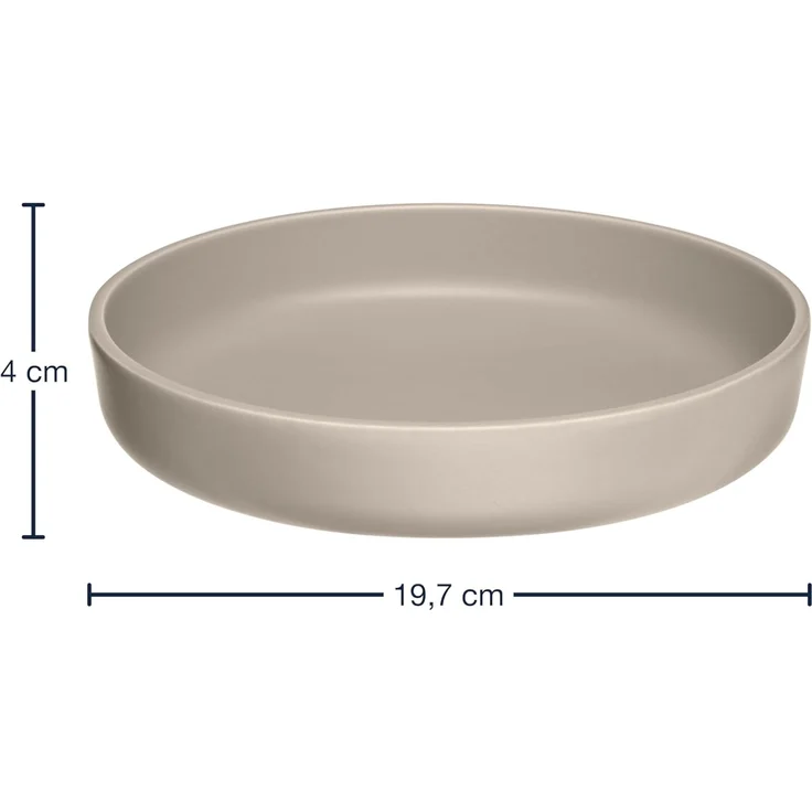 LEONARDO Geschirr-Set ROMA, Geschirrset, 12-teilig (12-tlg), 4 Personen, Keramik, Service, spülmaschinengeeignet – Bild 3