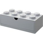 LEGO Desk drawer 8 - color gray
