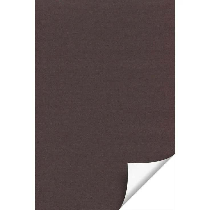 Lysel - Qualitätsrollo abdunkelnd dunkelbraun, (B x H) 63x190 cm in braun/dunkelbraun – Bild 2