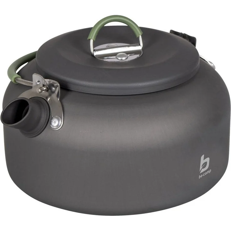Bo-Camp Teekanne Alu Kessel 0,8 L Camping Wasserkocher Teekessel, Wasserkessel Kochkesssel – Bild 2